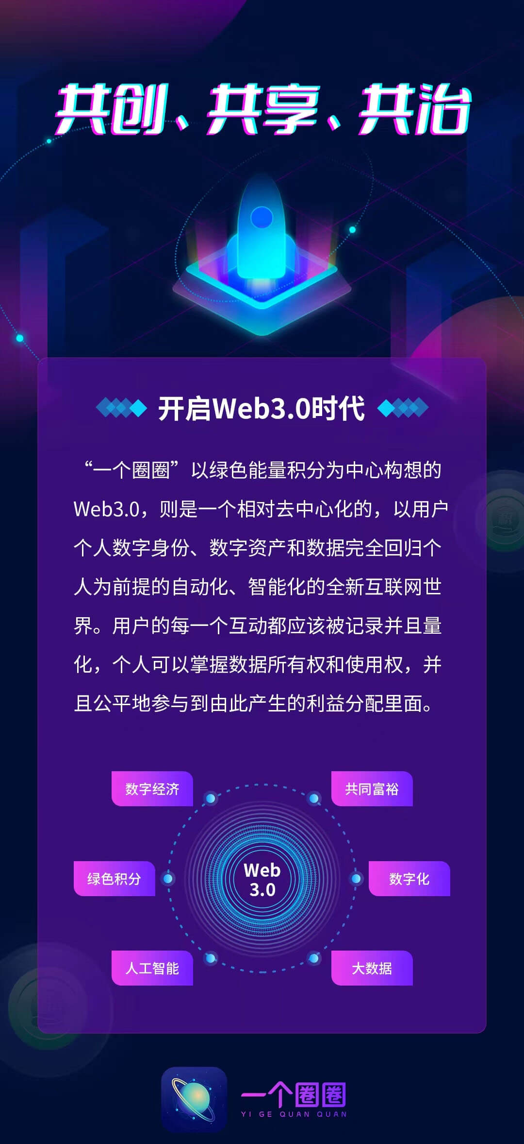 一个圈圈，2024年最强零撸，各大媒体相继报道，不投资一分米